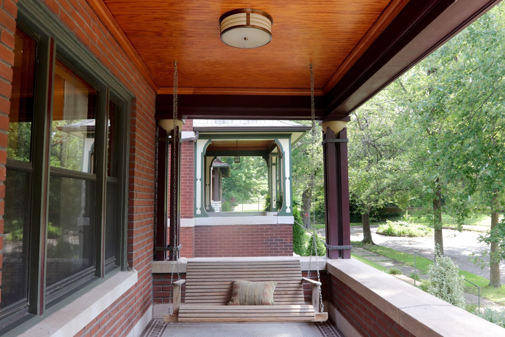 At Home- The Wolkoff's home in Compton Heights